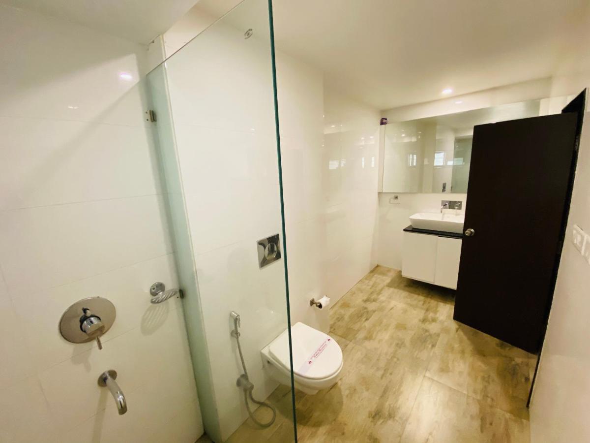 Saluja Residency Hotell Siliguri Exteriör bild