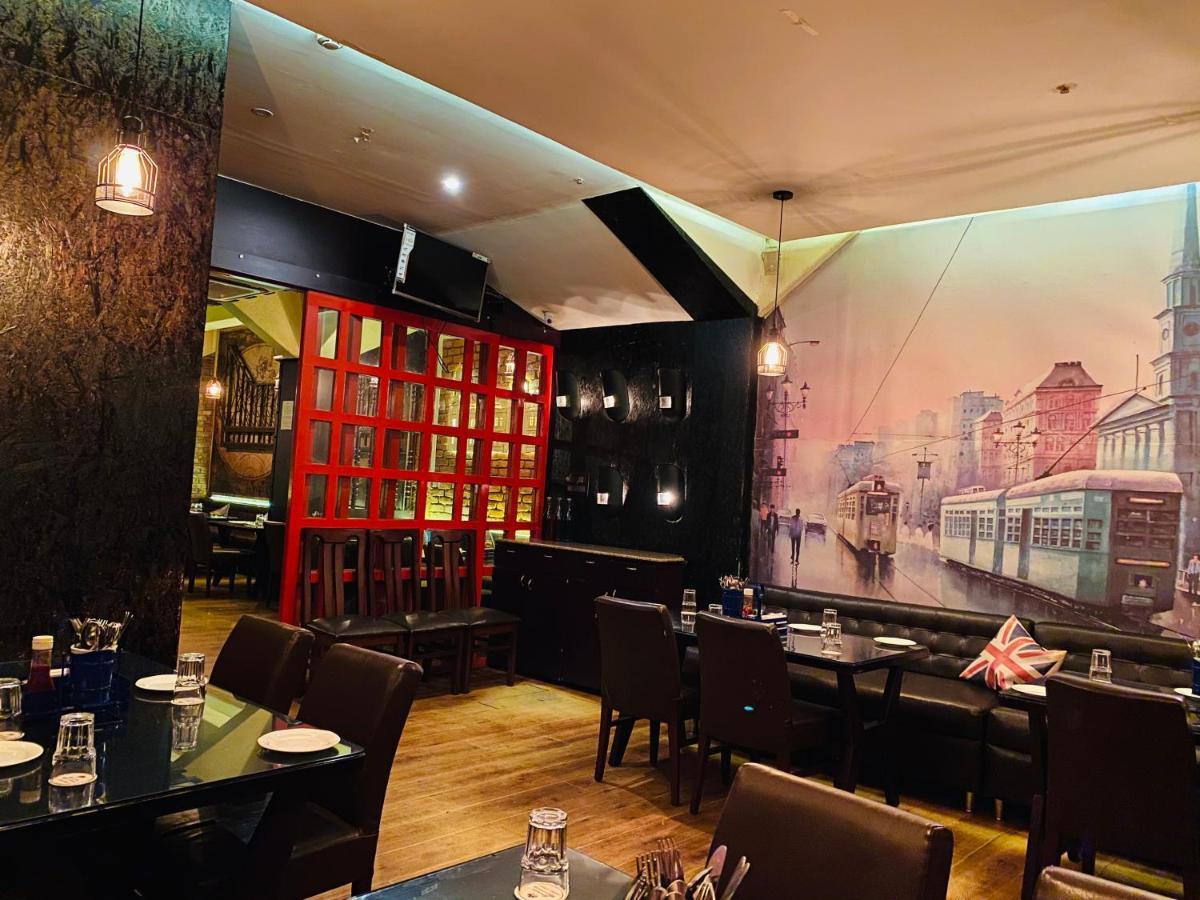 Saluja Residency Hotell Siliguri Exteriör bild